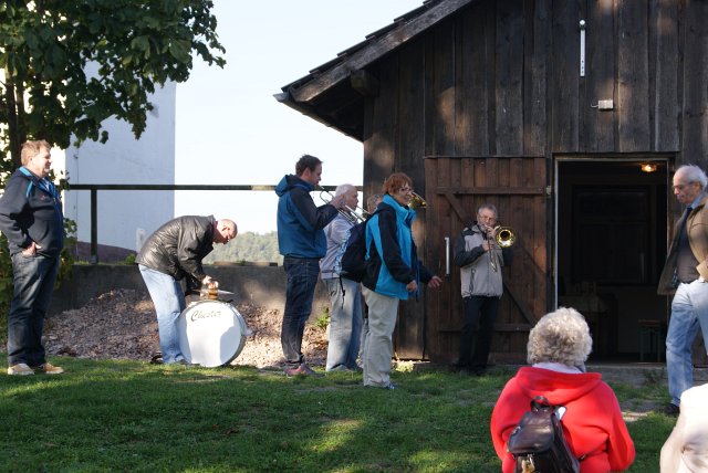 Ausflug an die dt.-dt. Grenze