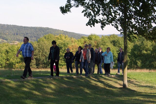 Ausflug an die dt.-dt. Grenze
