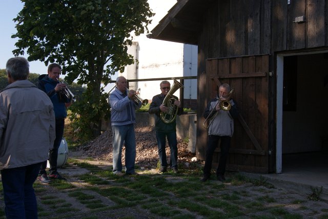 Ausflug an die dt.-dt. Grenze