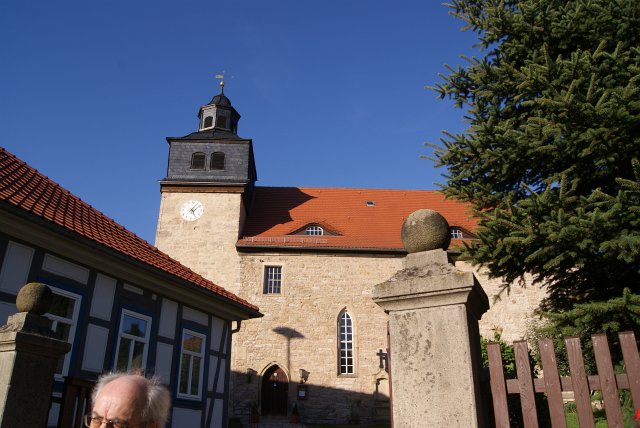 Ausflug an die dt.-dt. Grenze