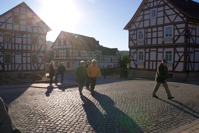 Ausflug an die dt.-dt. Grenze