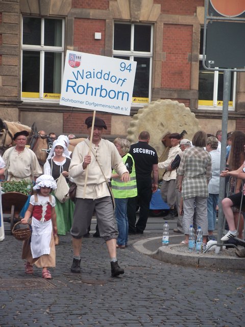 Thüringentag in Gotha