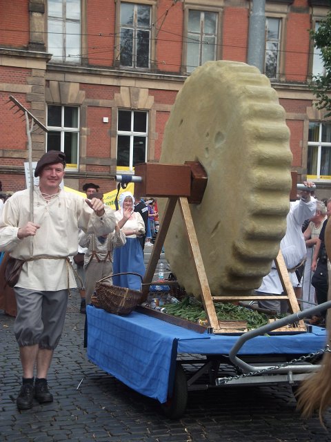 Thüringentag in Gotha