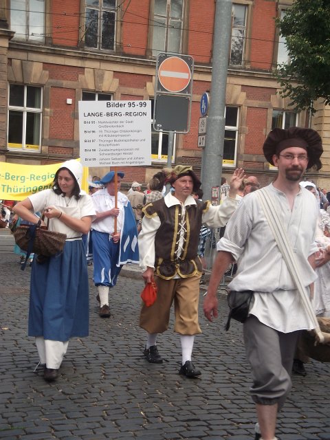 Thüringentag in Gotha