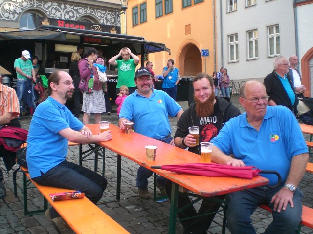 Thüringentag in Pößneck 2015