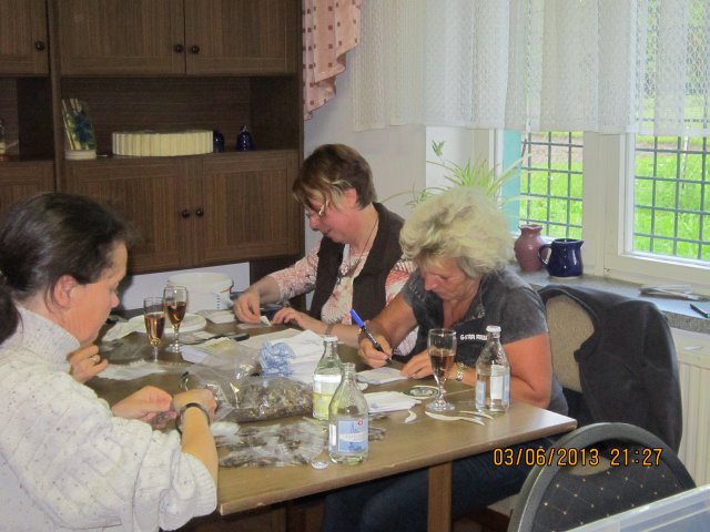 Vorbereitung des Th&uuml;ringentages