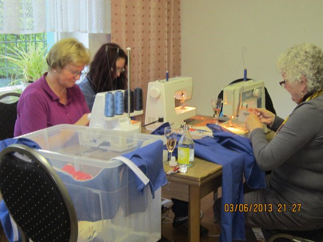 Vorbereitung des Th&uuml;ringentages