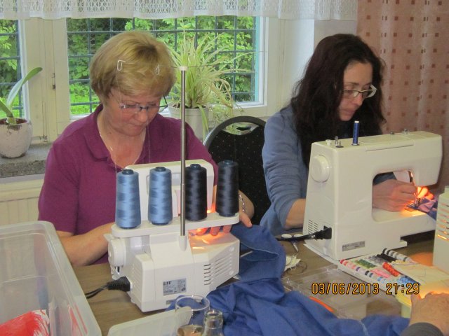 Vorbereitung des Th&uuml;ringentages