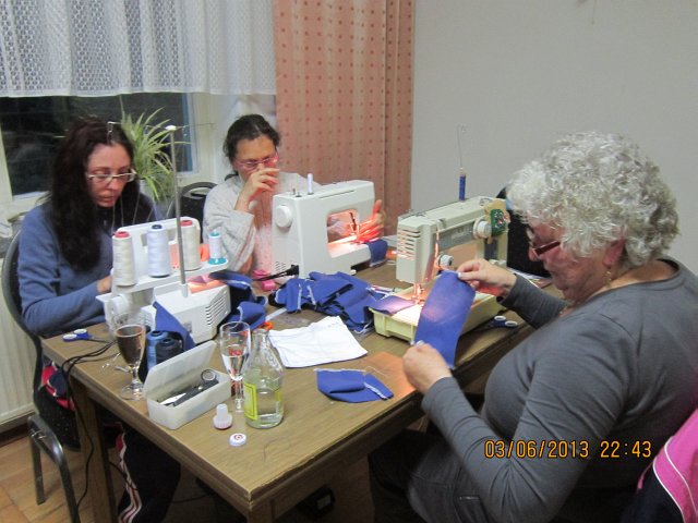 Vorbereitung des Th&uuml;ringentages