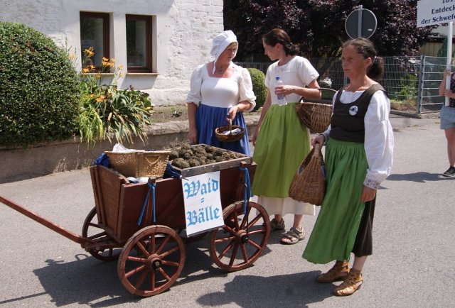 Umzug in Bad Tennstedt 2015