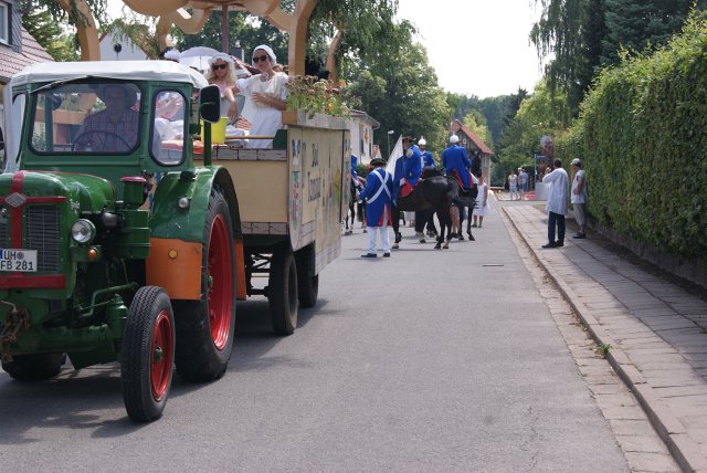 Umzug in Bad Tennstedt 2015