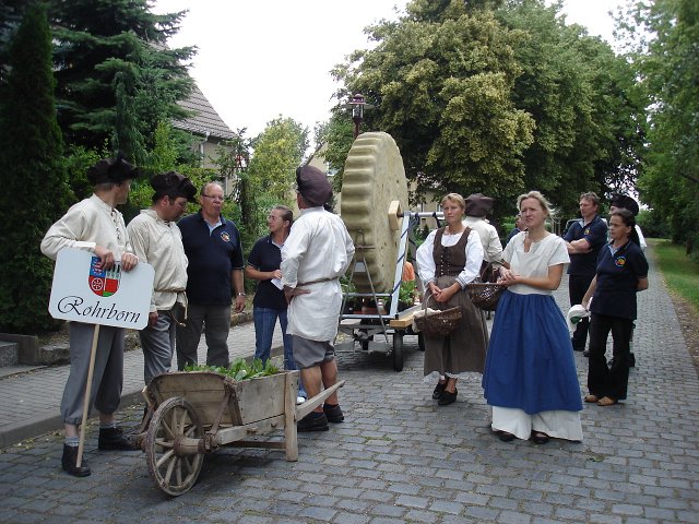 Umzug 1120 Jahre Leubingen