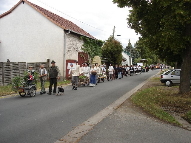 Umzug 1120 Jahre Leubingen