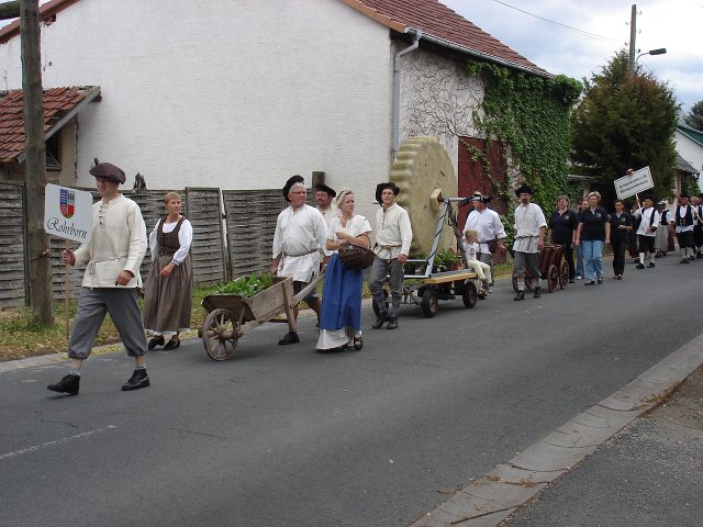 Umzug 1120 Jahre Leubingen