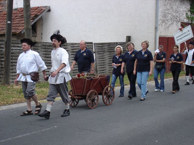 Umzug 1120 Jahre Leubingen