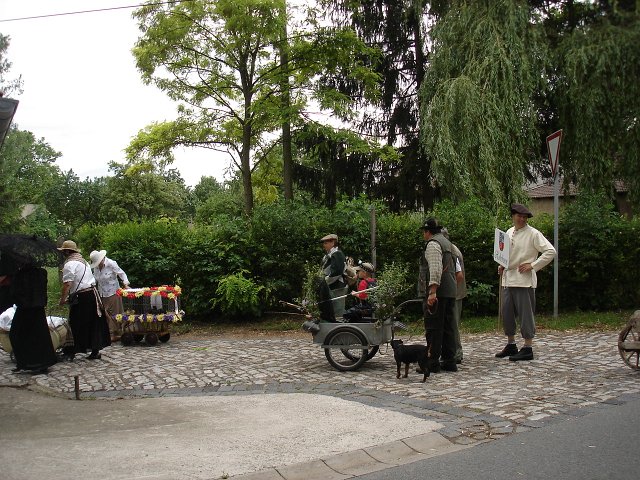 Umzug 1120 Jahre Leubingen