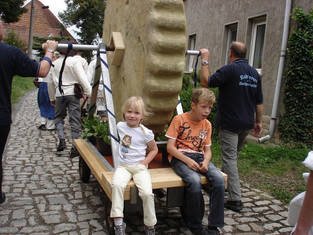 Umzug 1120 Jahre Leubingen