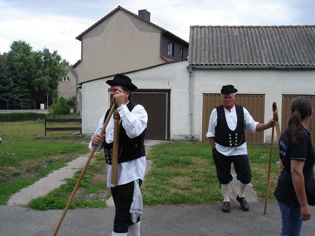 Umzug 1120 Jahre Leubingen