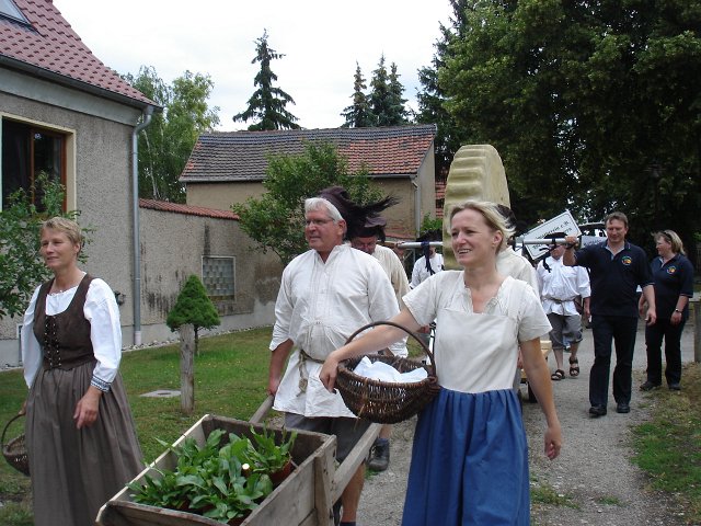 Umzug 1120 Jahre Leubingen