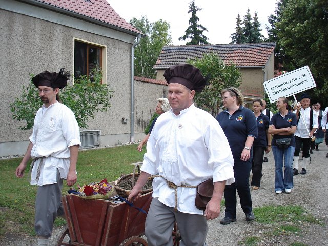 Umzug 1120 Jahre Leubingen