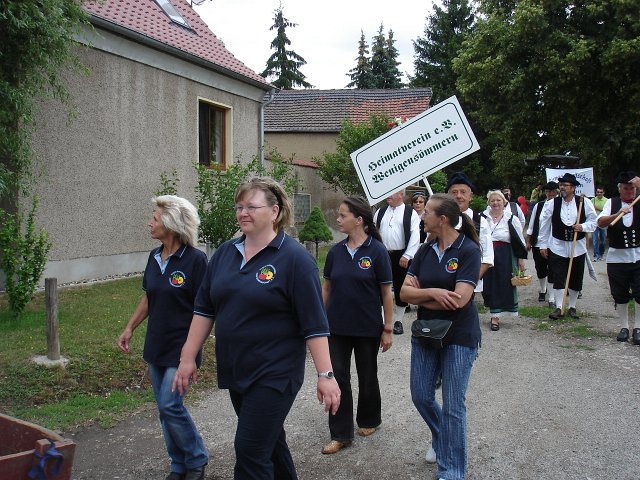 Umzug 1120 Jahre Leubingen