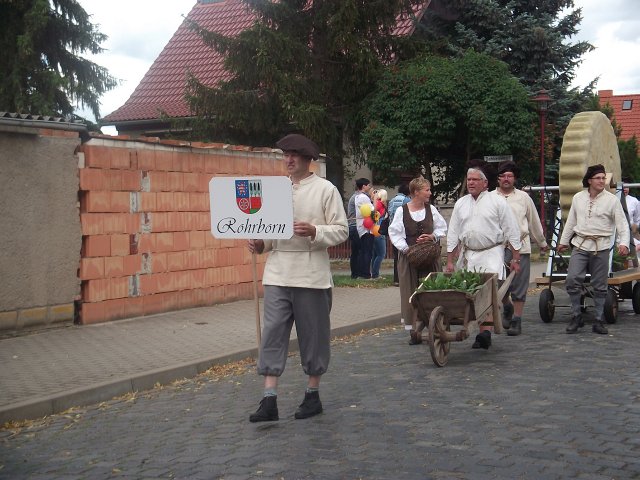 Umzug 1120 Jahre Leubingen