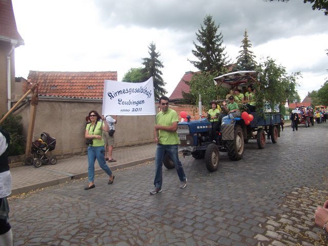 Umzug 1120 Jahre Leubingen