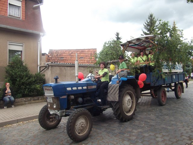 Umzug 1120 Jahre Leubingen