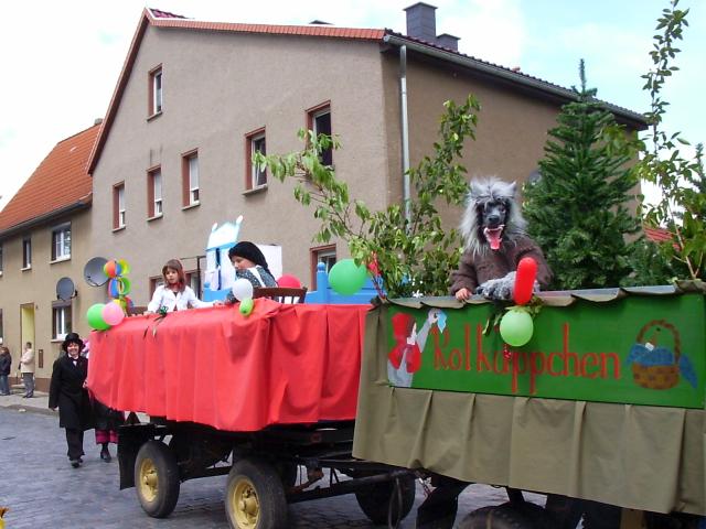 Umzug Orlishausen 2006