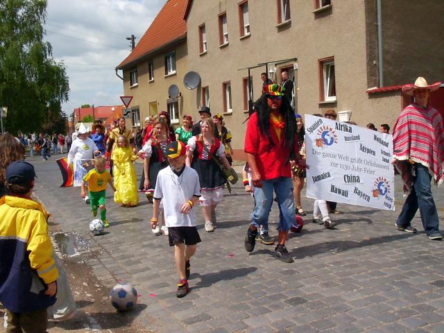 Umzug Orlishausen 2006