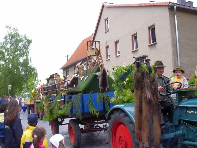 Umzug Orlishausen 2006