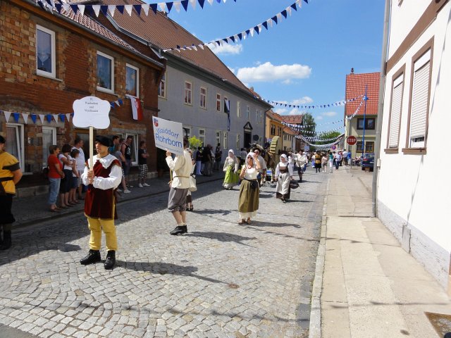 Umzug in Weißensee 2012
