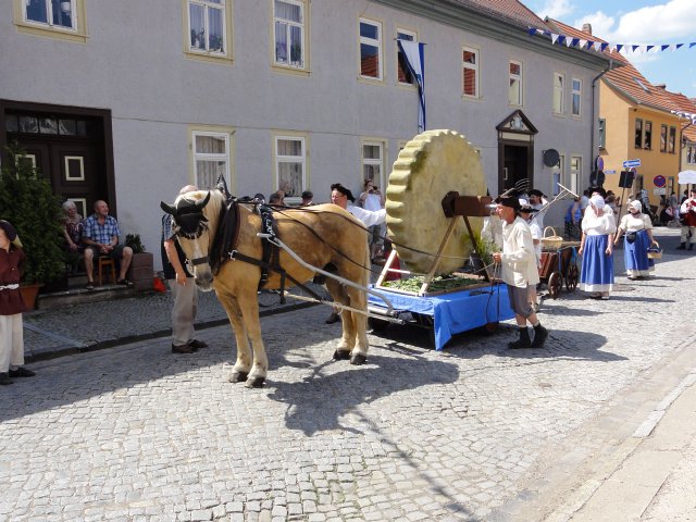 Umzug in Weißensee 2012