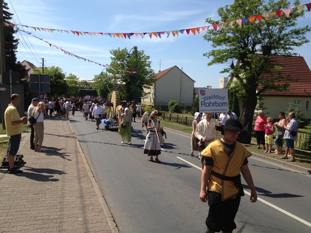 Umzug in Weißensee 2012