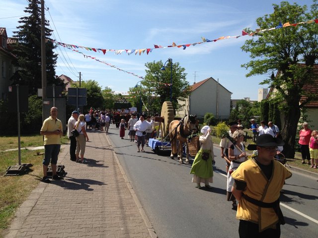 Umzug in Weißensee 2012