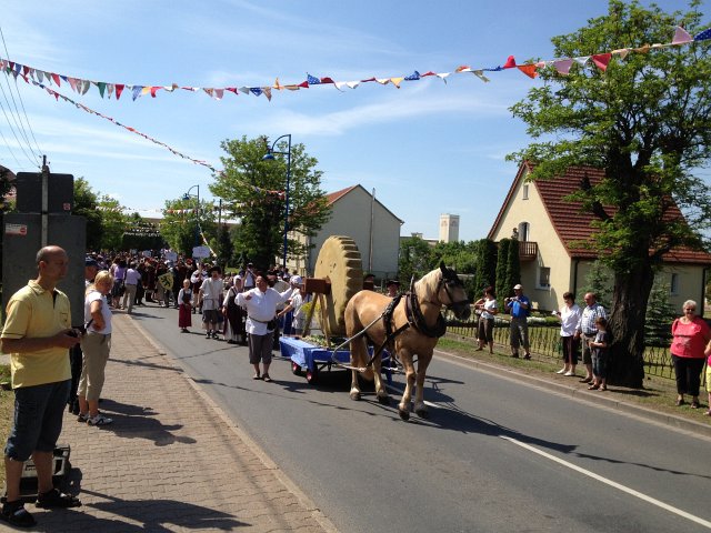 Umzug in Weißensee 2012