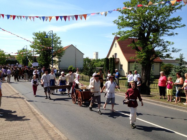 Umzug in Weißensee 2012