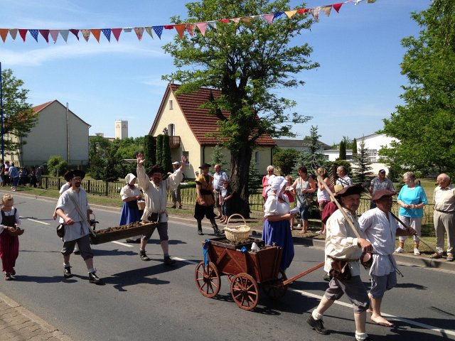 Umzug in Weißensee 2012