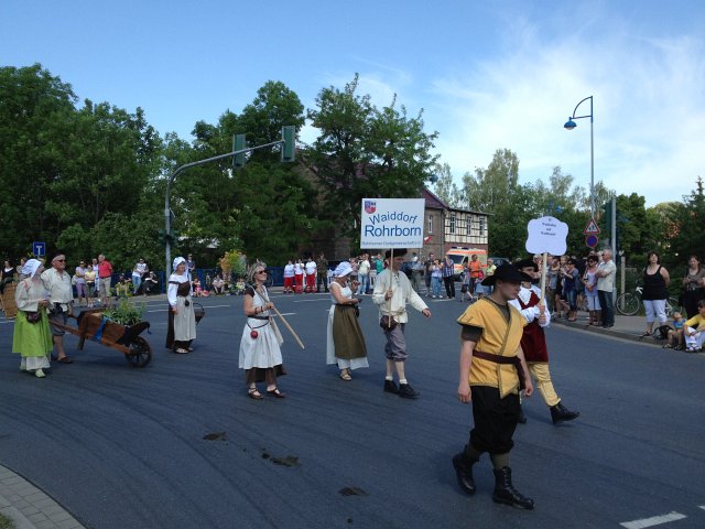 Umzug in Weißensee 2012