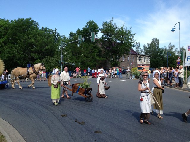 Umzug in Weißensee 2012