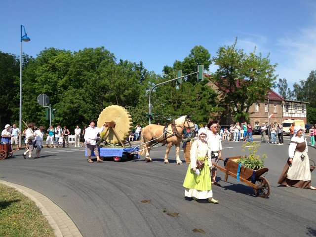 Umzug in Weißensee 2012