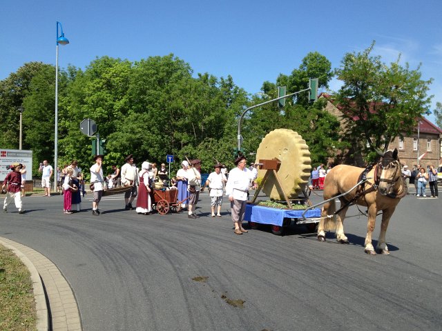 Umzug in Weißensee 2012