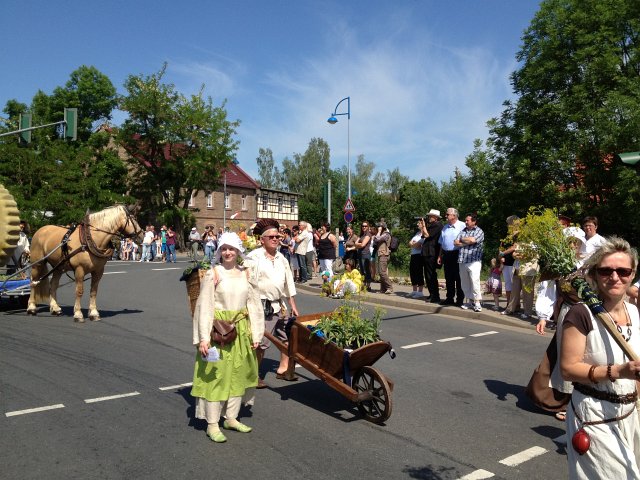 Umzug in Weißensee 2012