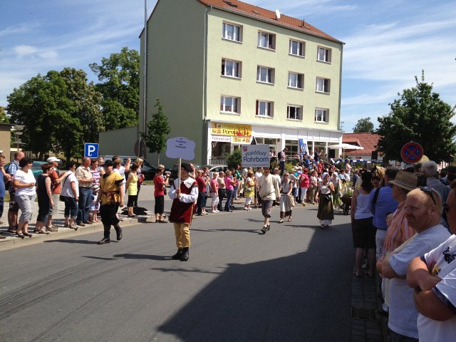 Umzug in Weißensee 2012