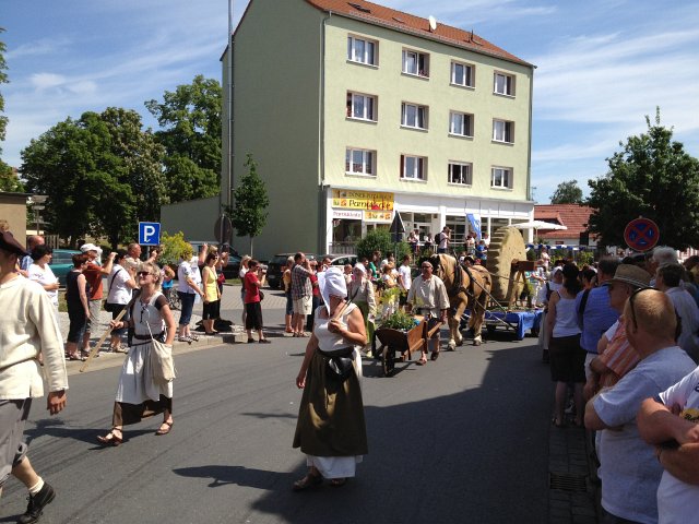 Umzug in Weißensee 2012