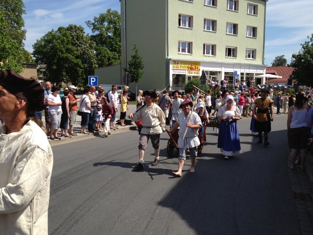 Umzug in Weißensee 2012