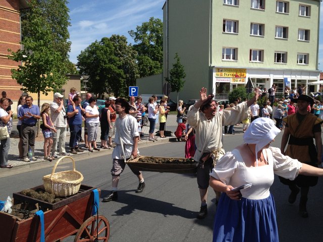 Umzug in Weißensee 2012
