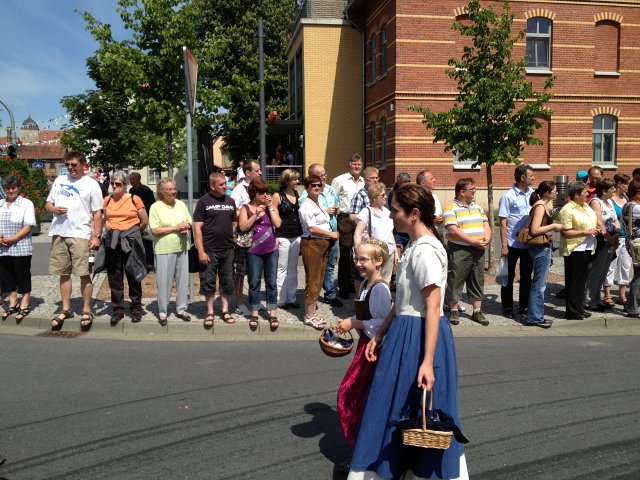 Umzug in Weißensee 2012