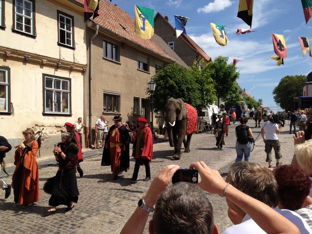 Umzug in Weißensee 2012