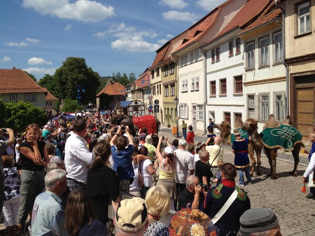 Umzug in Weißensee 2012